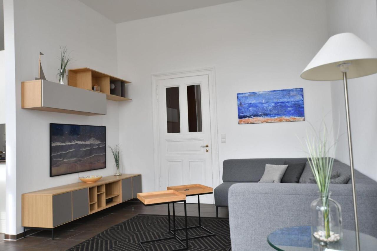 Villa-Emilie-Wohnung-Augustine ボルクム エクステリア 写真