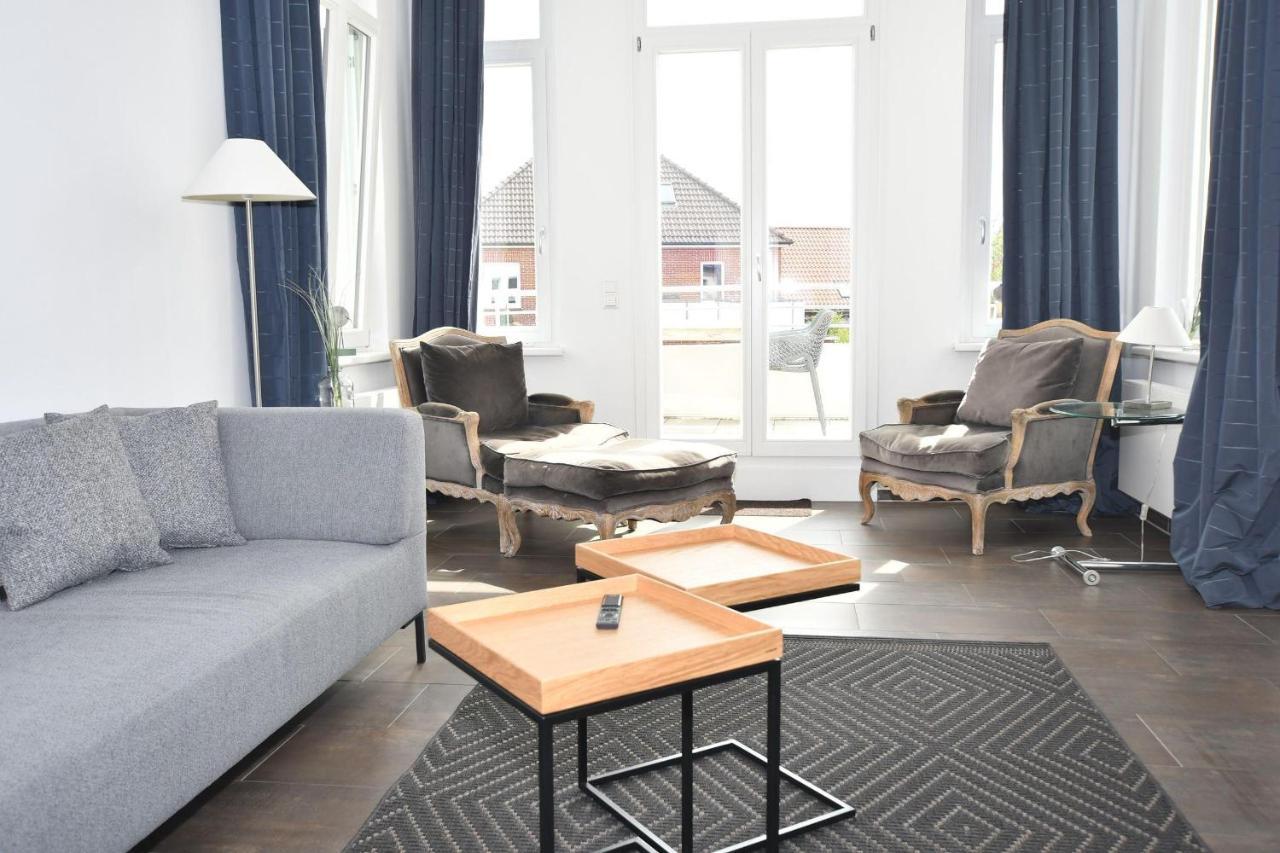 Villa-Emilie-Wohnung-Augustine ボルクム エクステリア 写真