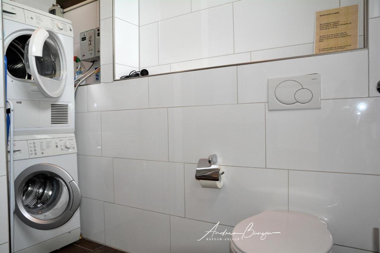 Villa-Emilie-Wohnung-Augustine ボルクム エクステリア 写真