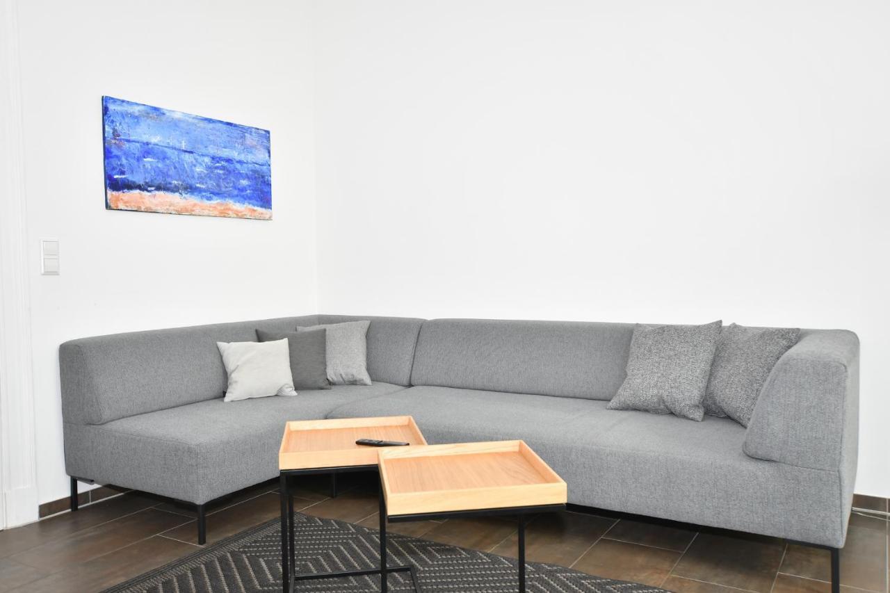 Villa-Emilie-Wohnung-Augustine ボルクム エクステリア 写真
